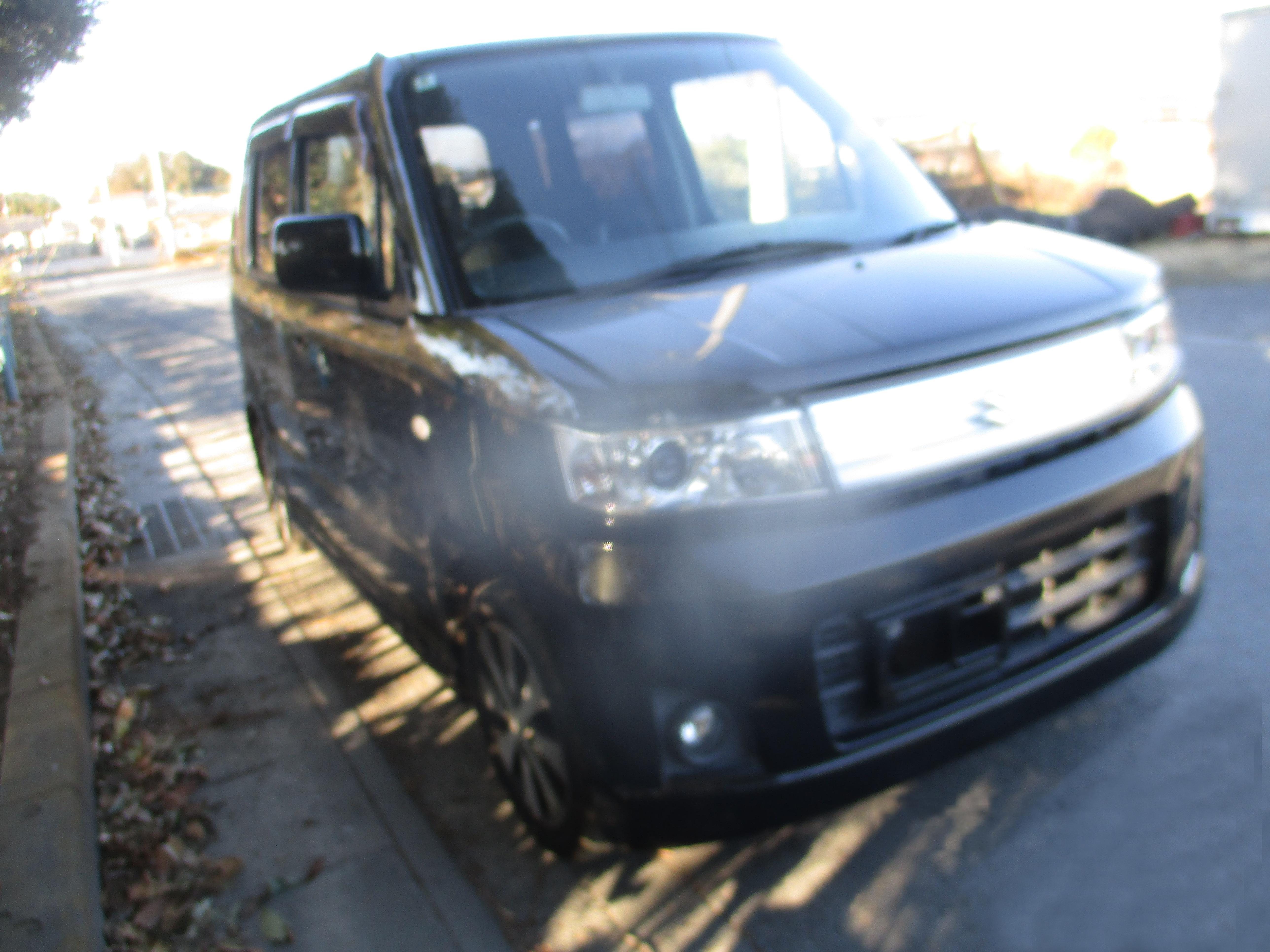 スズキワゴンＲスティングレー平成20年式(2008年式)茨城県つくば市の買取実績2026/03/10画像1