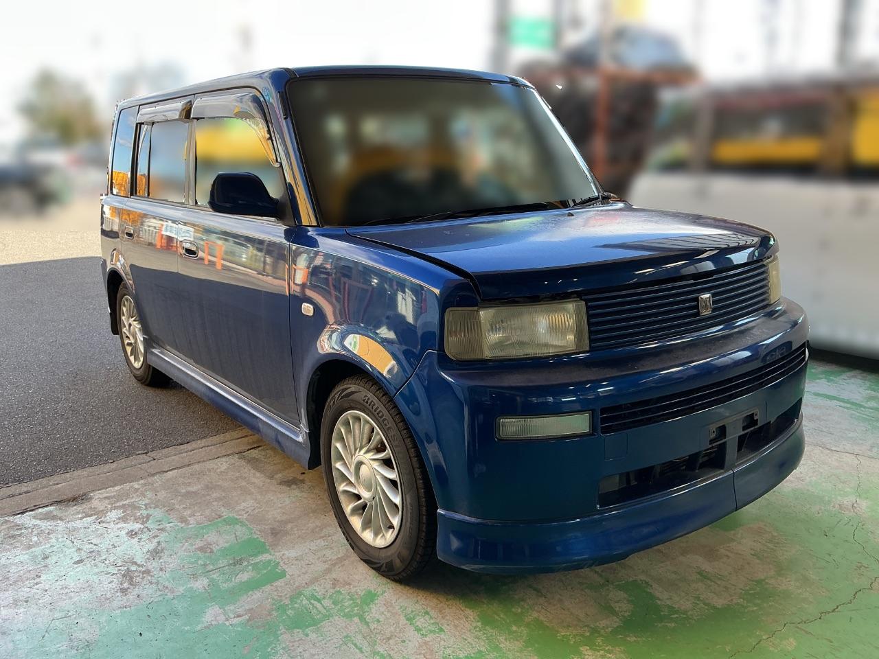 トヨタｂＢ平成13年式(2001年式)岐阜県多治見市の買取実績2026/03/27画像1