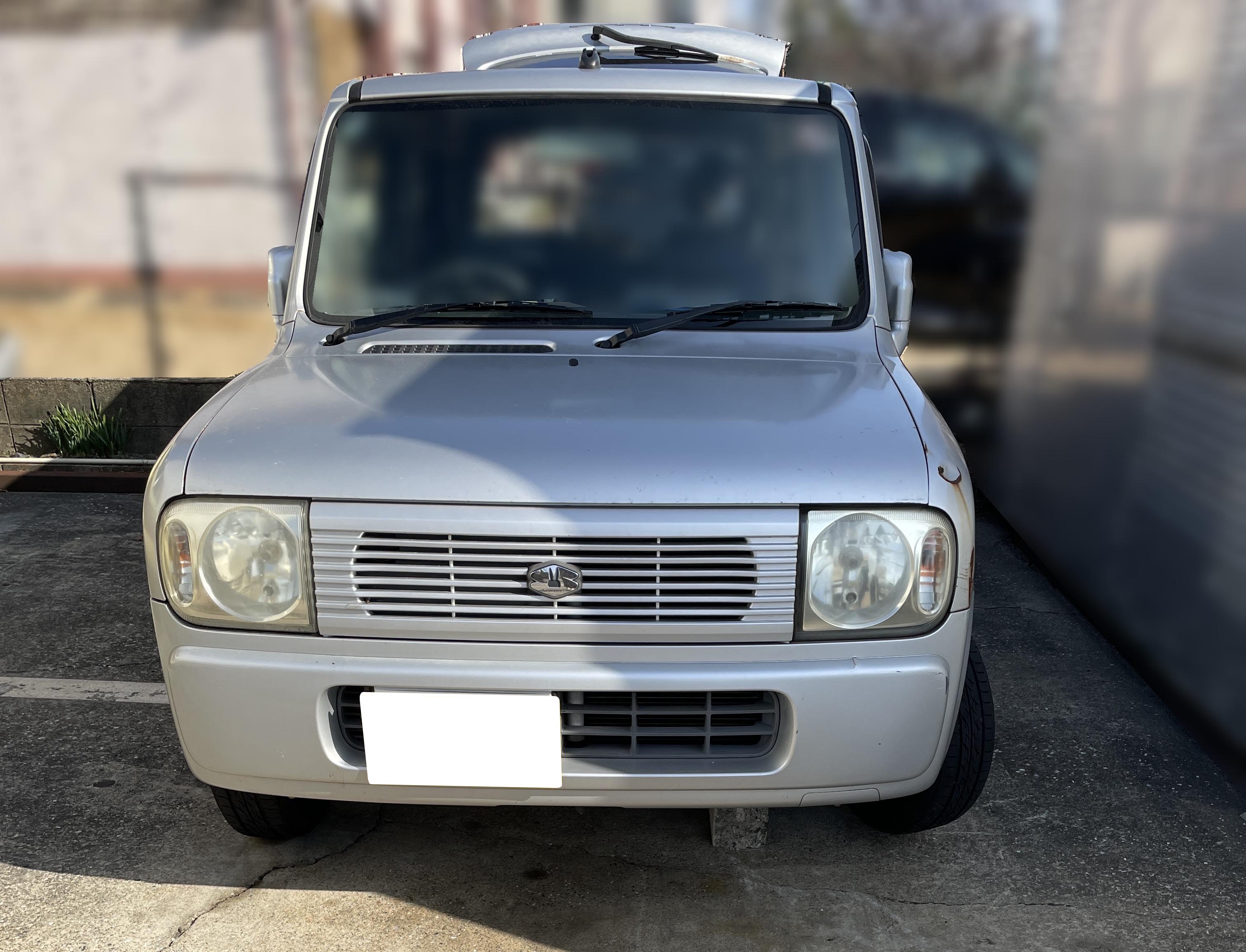 スズキラパン平成18年式(2006年式)愛知県名古屋市の買取実績2026/03/10画像1