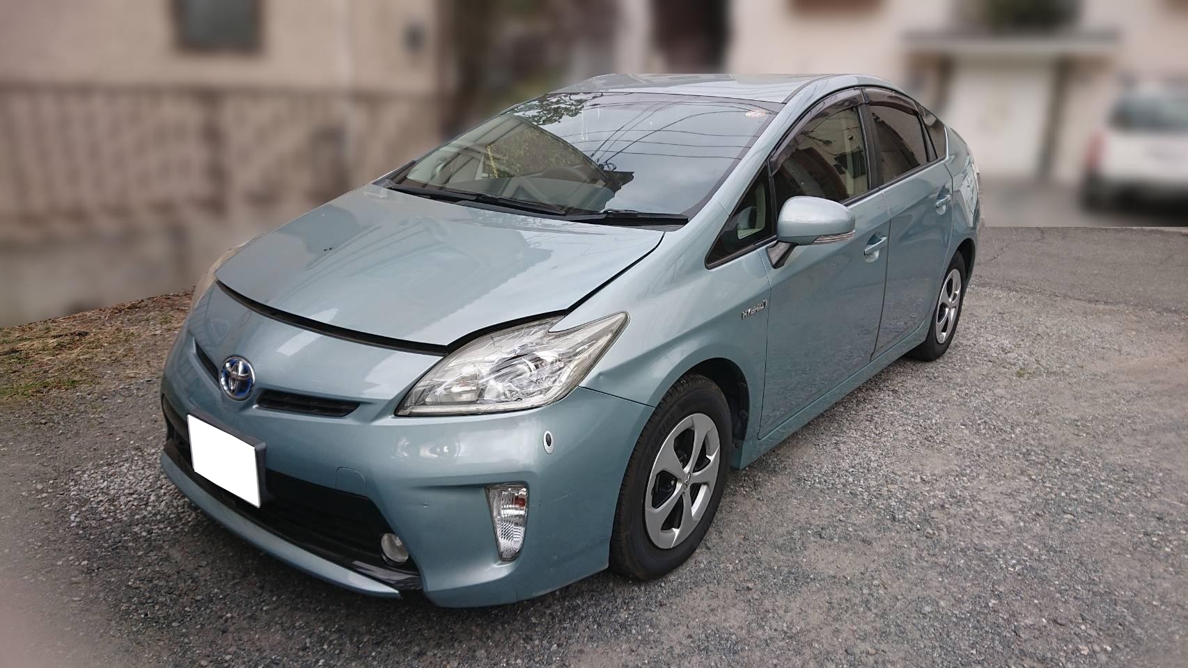 トヨタプリウス平成25年式(2013年式)東京都国立市の買取実績2026/03/10画像1