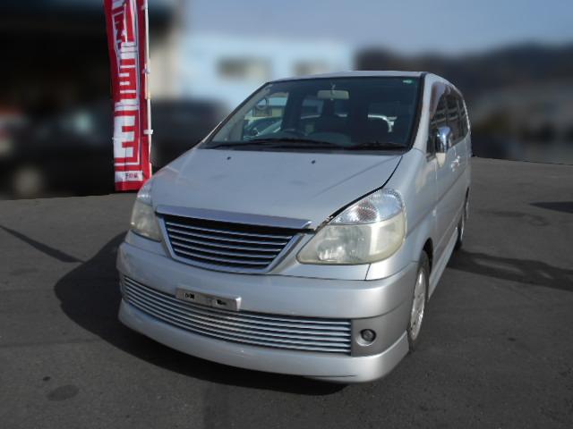 ニッサンセレナ平成13年式(2001年式)静岡県静岡市の買取実績2026/03/10画像1