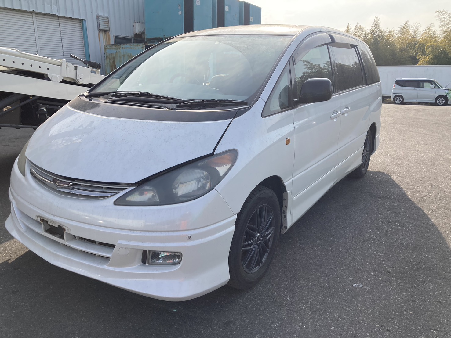 トヨタエスティマ平成14年式(2002年式)兵庫県加古郡 稲美町の買取実績2026/03/10画像1