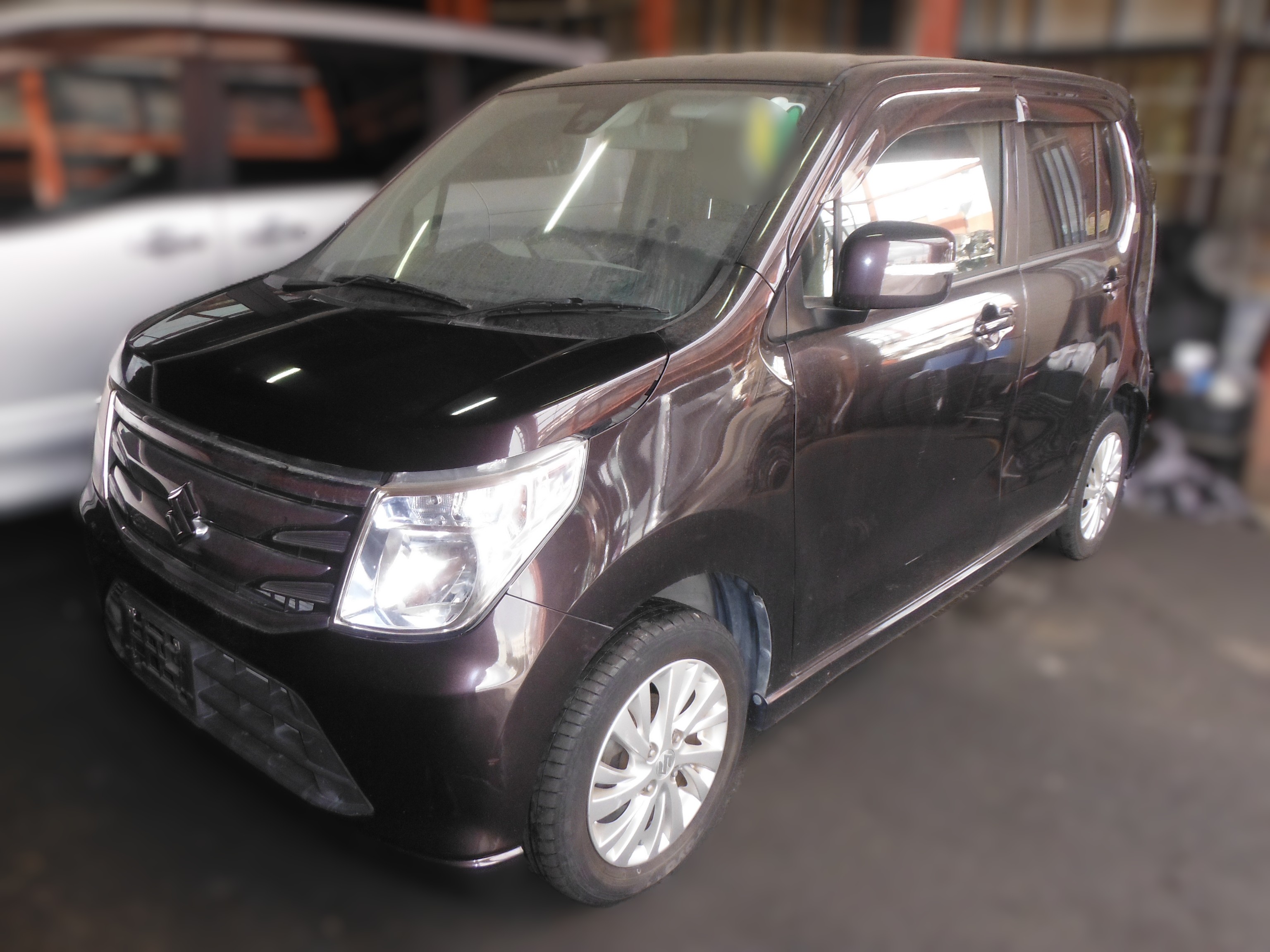 スズキワゴンＲ平成27年式(2015年式)奈良県奈良市の買取実績2026/03/10画像1