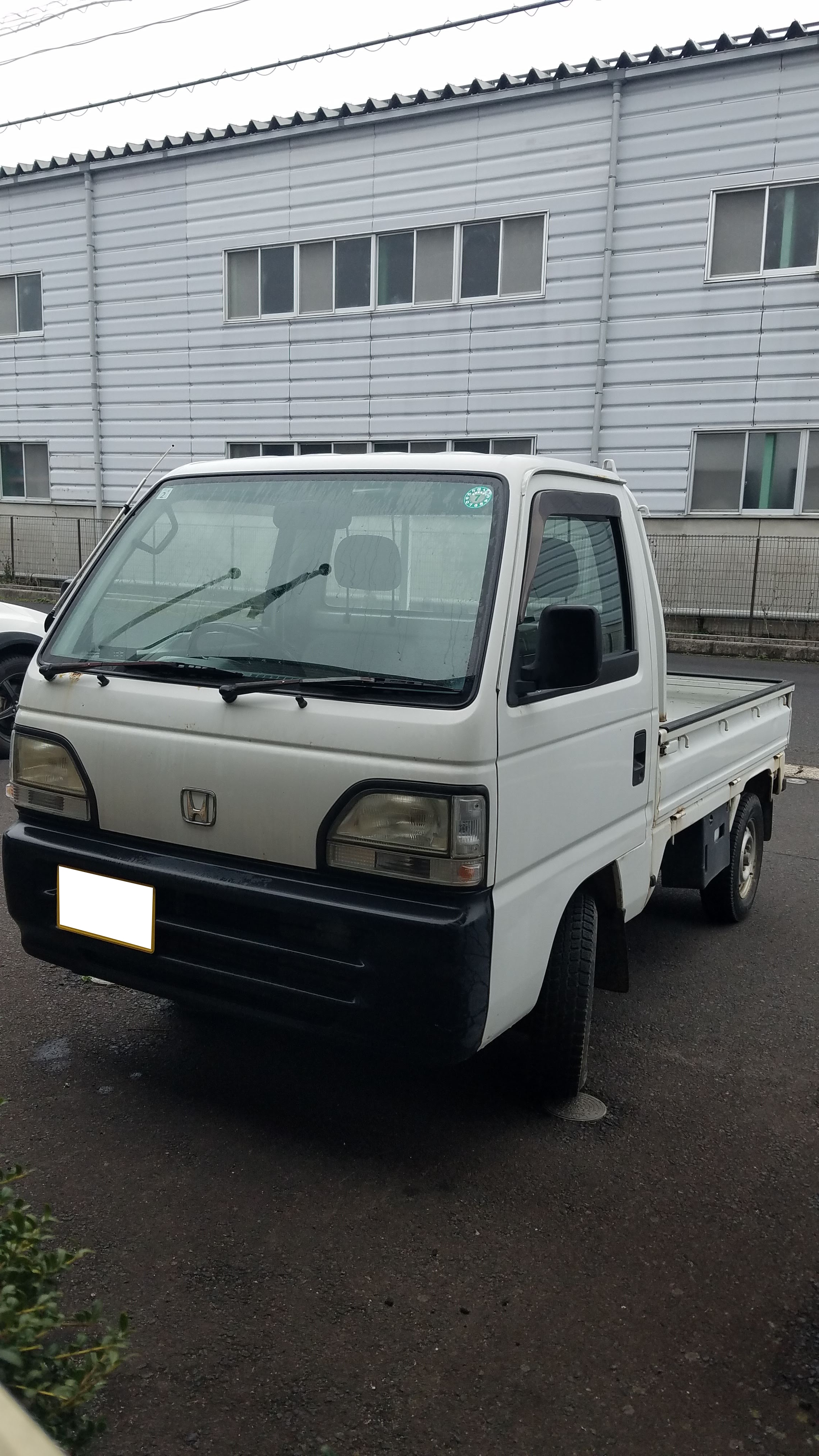 ホンダアクティトラック平成9年式(1997年式)島根県出雲市の買取実績2026/03/27画像1