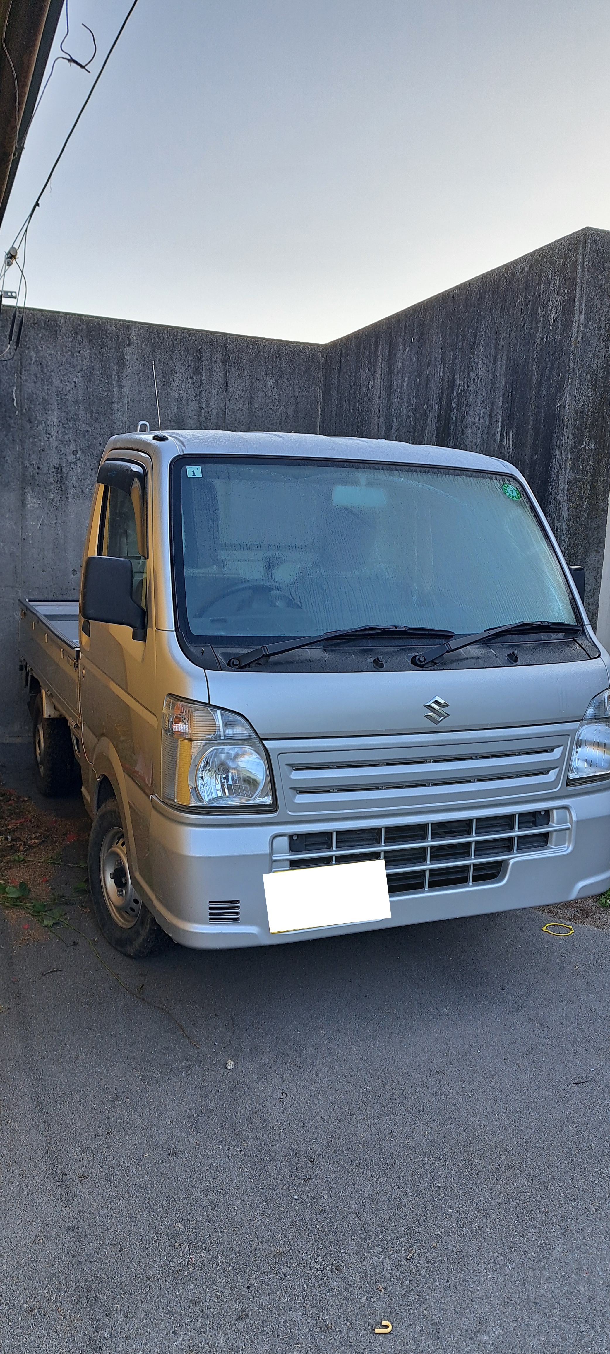 スズキキャリィトラック平成29年式(2017年式)愛知県弥富市の買取実績2026/03/10画像1