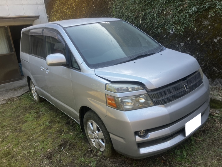 トヨタヴォクシー平成17年式(2005年式)鹿児島県鹿屋市の買取実績2026/03/10画像1