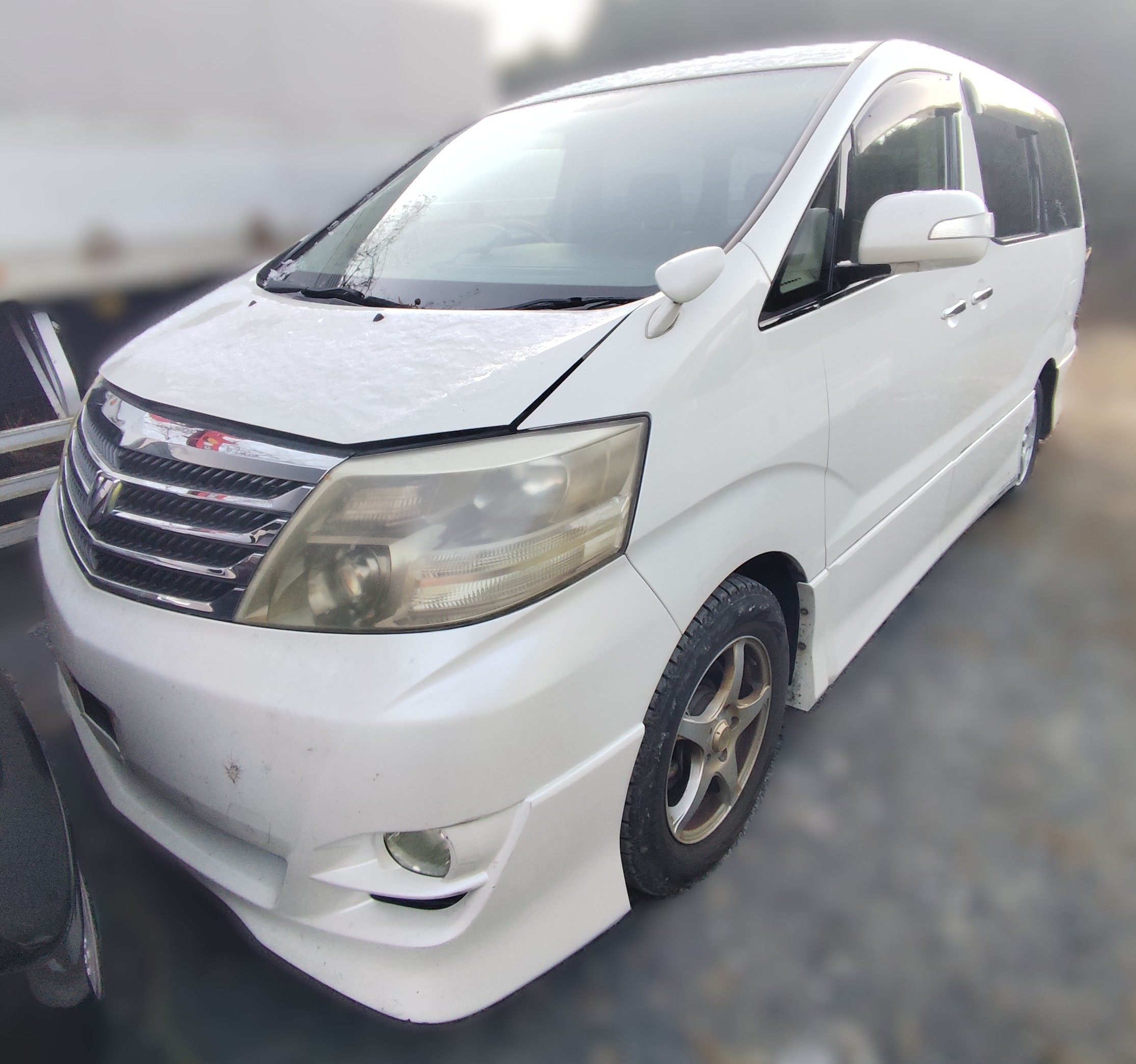 トヨタアルファード平成18年式(2006年式)岩手県宮古市の買取実績2026/03/10画像1