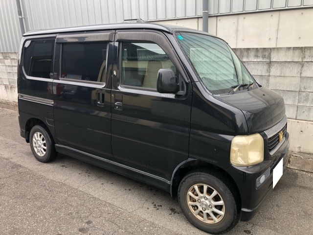 ホンダバモス平成19年式(2007年式)徳島県阿南市の買取実績2026/03/10画像1