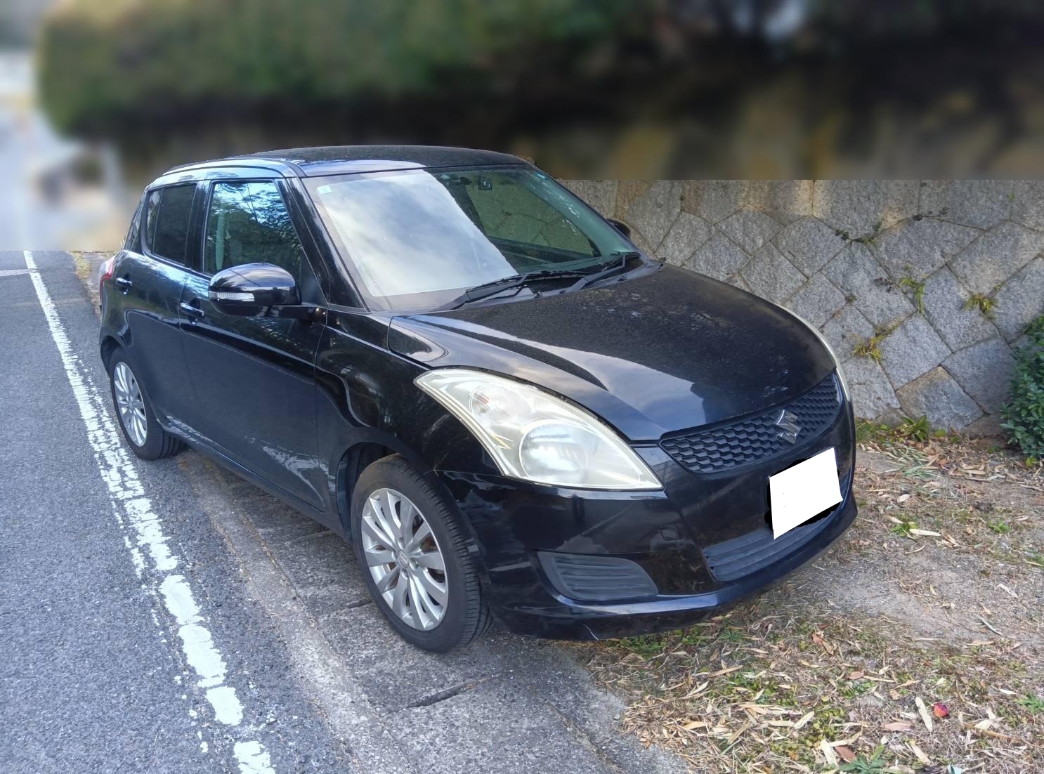 スズキスイフト平成23年式(2011年式)岡山県岡山市の買取実績2026/03/10画像1