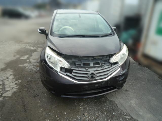 ニッサンノート平成25年式(2013年式)三重県四日市市の買取実績2026/03/10画像1