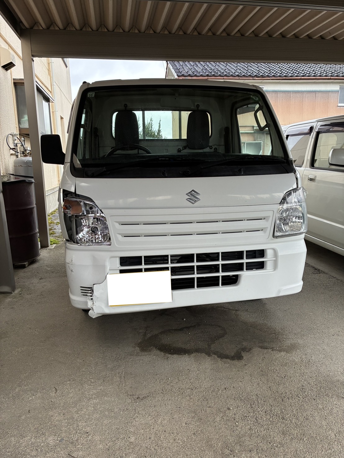 スズキキャリィトラック平成26年式(2014年式)富山県富山市の買取実績2026/03/10画像1