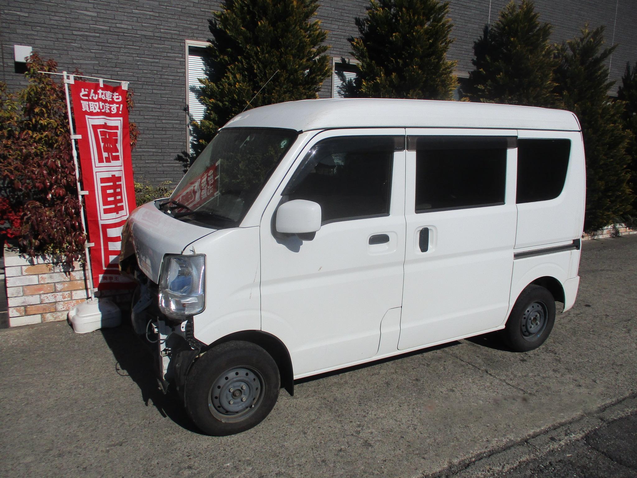 スズキエブリィバン平成30年式(2018年式)千葉県富里市の買取実績2026/03/27画像1