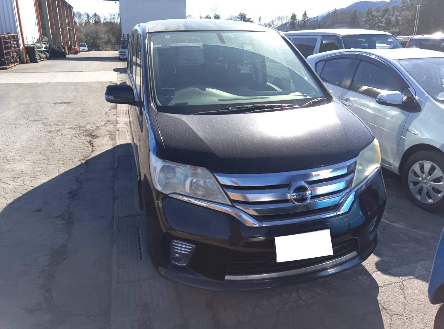 ニッサンセレナ不明式(年式)山梨県韮崎市の買取実績2026/03/10画像1