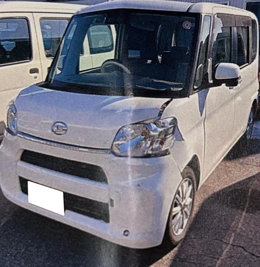 ダイハツ タントの買取実績画像1