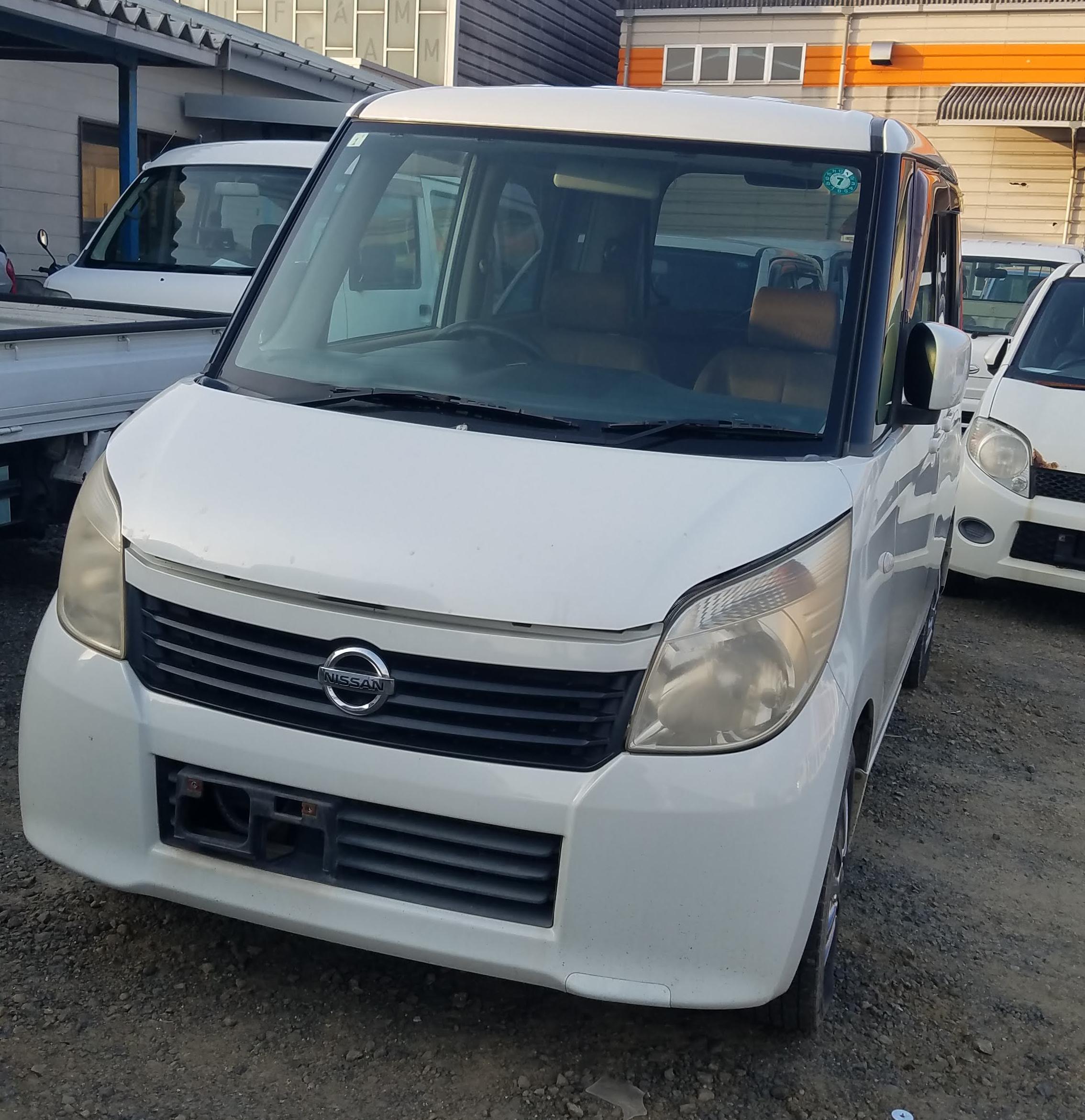 ニッサンルークス不明式(年式)島根県出雲市の買取実績2026/03/10画像1