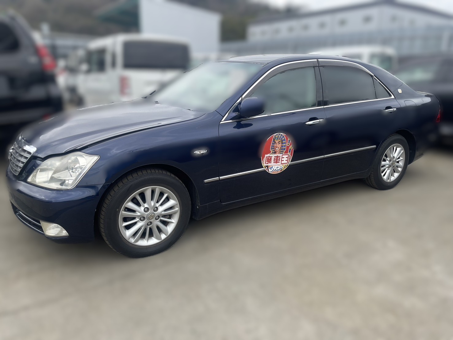 トヨタクラウン平成19年式(2007年式)広島県広島市の買取実績2026/03/27画像1