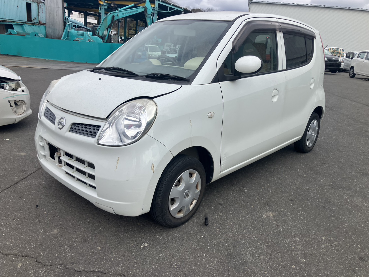 ニッサンモコ平成27年式(2015年式)兵庫県明石市の買取実績2026/03/10画像1