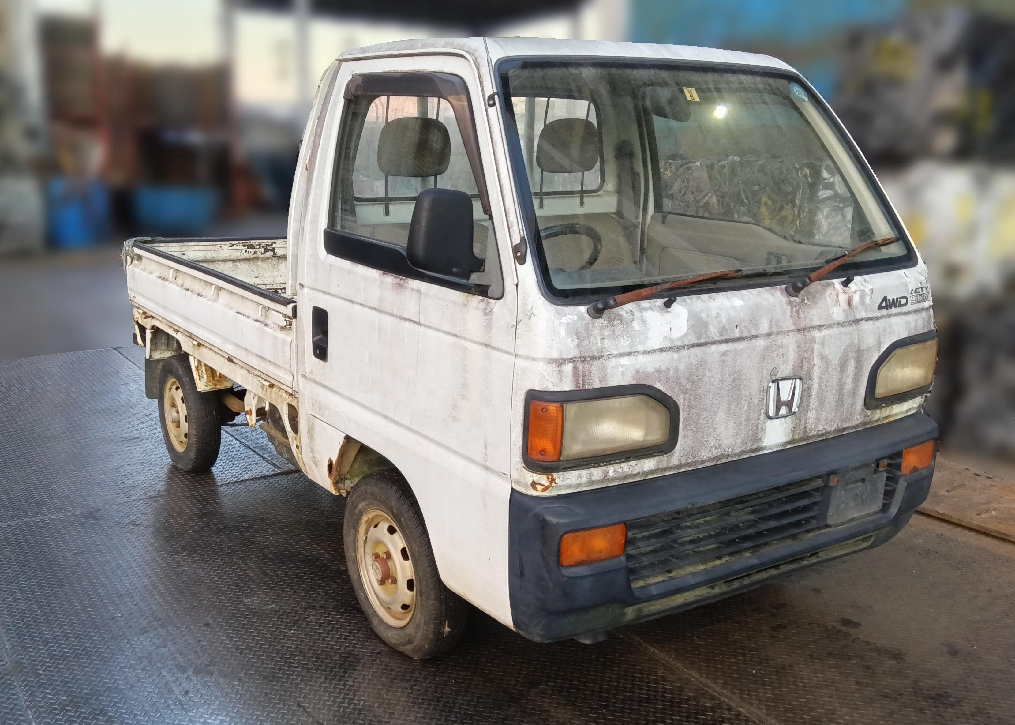 ホンダアクティトラック不明式(年式)岡山県総社市の買取実績2026/03/10画像1