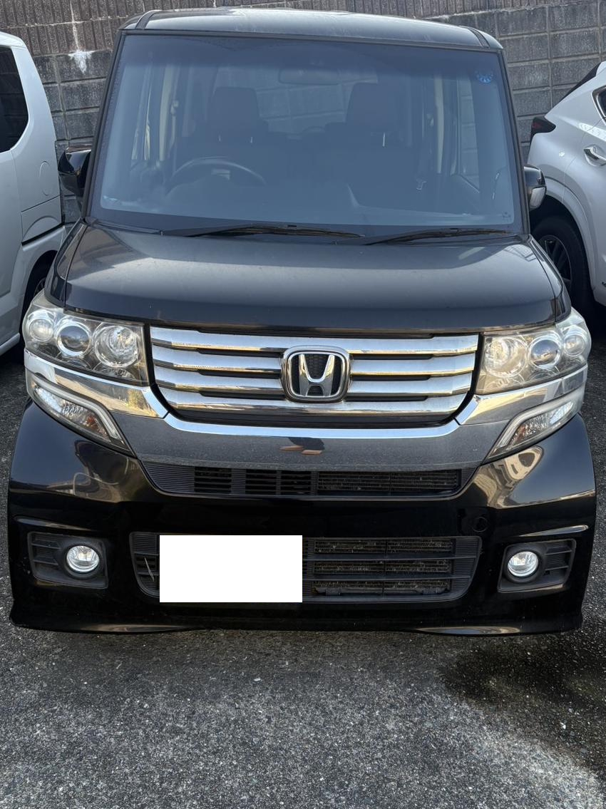 ホンダＮ－ＢＯＸ平成27年式(2015年式)福岡県の買取実績2026/03/27画像1
