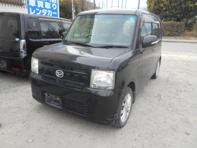 ダイハツムーヴコンテ平成25年式(2013年式)山梨県北杜市の買取実績2026/03/10画像1