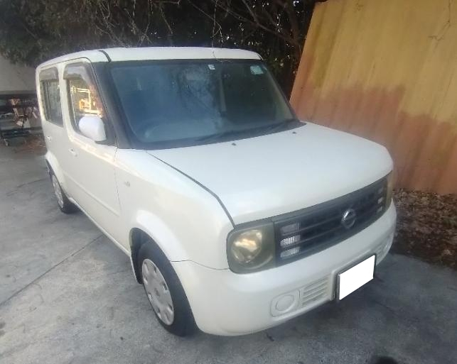 ニッサンキューブの買取実績