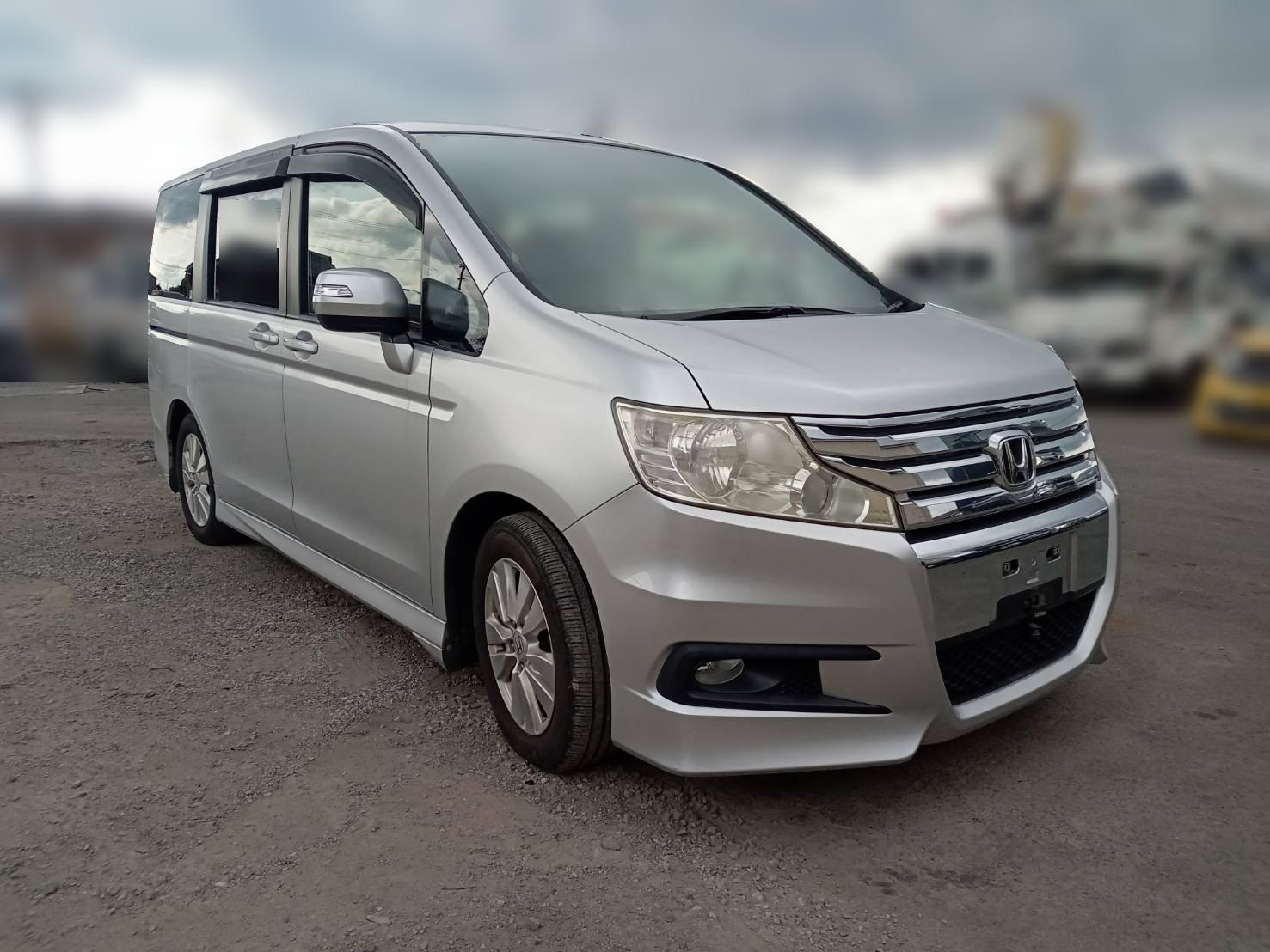 ホンダステップワゴンスパーダ平成21年式(2009年式)香川県高松市の買取実績2026/03/27画像1