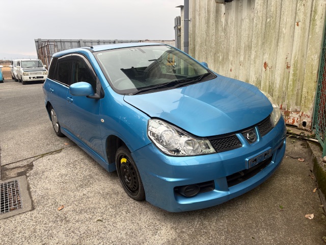 ニッサンウイングロード平成27年式(2015年式)熊本県菊池郡 菊陽町の買取実績2026/03/27画像1