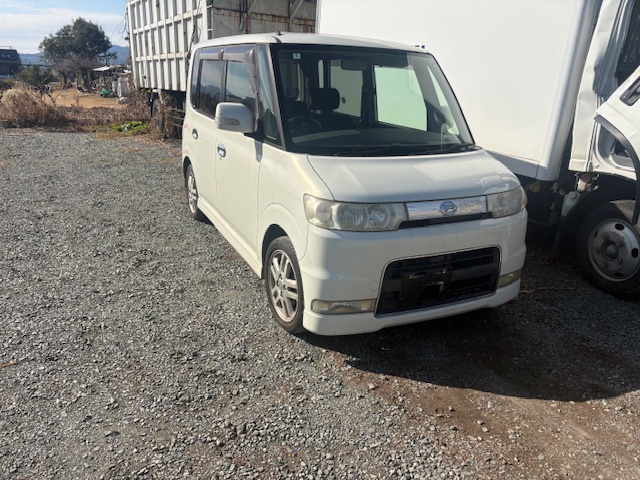 ダイハツタント平成18年式(2006年式)熊本県熊本市の買取実績2026/03/10画像1