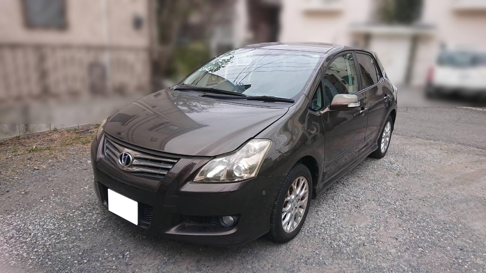 トヨタブレイド平成19年式(2007年式)東京都国立市の買取実績2026/03/10画像1