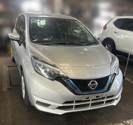 ニッサンノートｅパワー平成29年式(2017年式)静岡県御殿場市の買取実績2026/03/10画像1