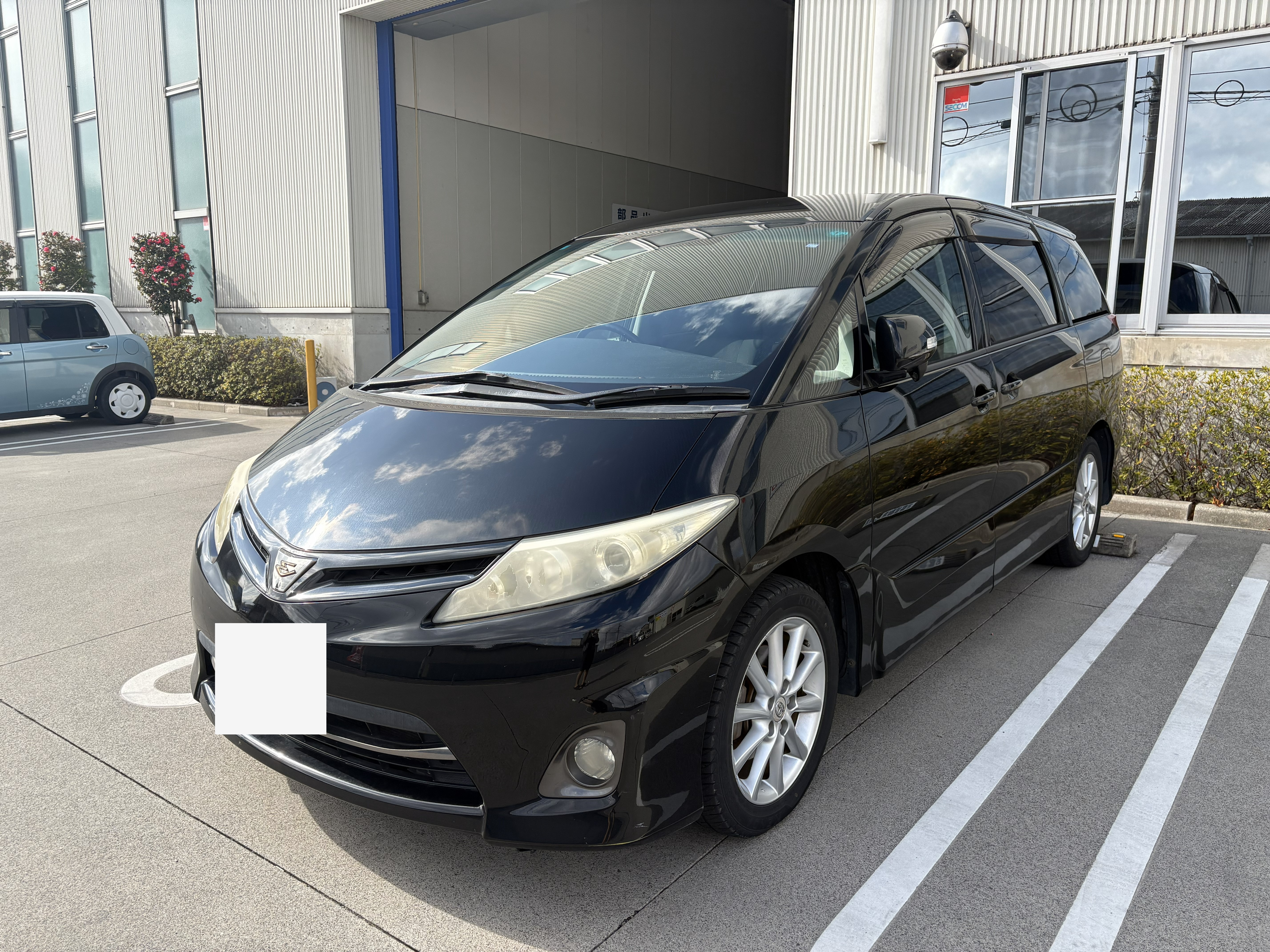 トヨタエスティマ平成21年式(2009年式)山口県宇部市の買取実績2026/03/10画像1