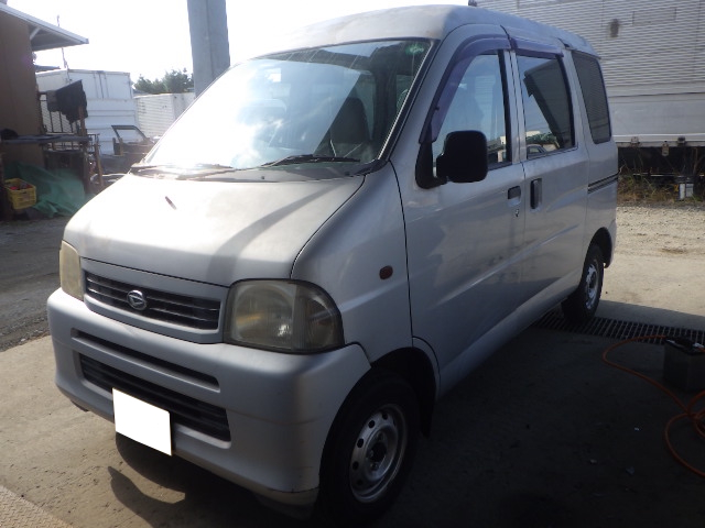 ダイハツハイゼットバン不明式(年式)熊本県八代市の買取実績2026/03/10画像1