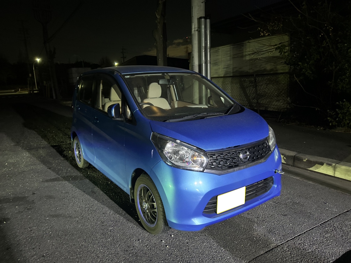 ニッサンデイズ平成25年式(2013年式)愛知県海部郡 飛島村の買取実績2026/03/10画像1