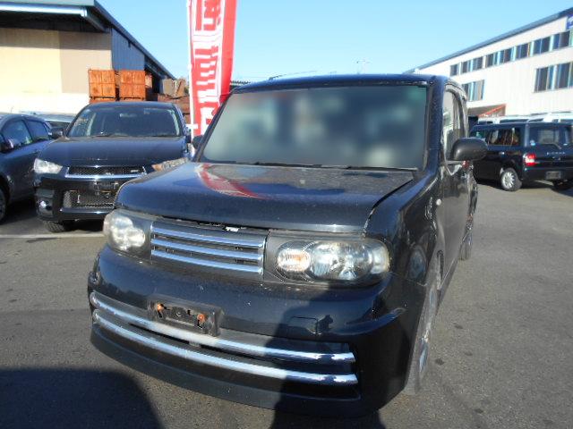 ニッサンキューブ平成21年式(2009年式)静岡県焼津市の買取実績2026/03/10画像1