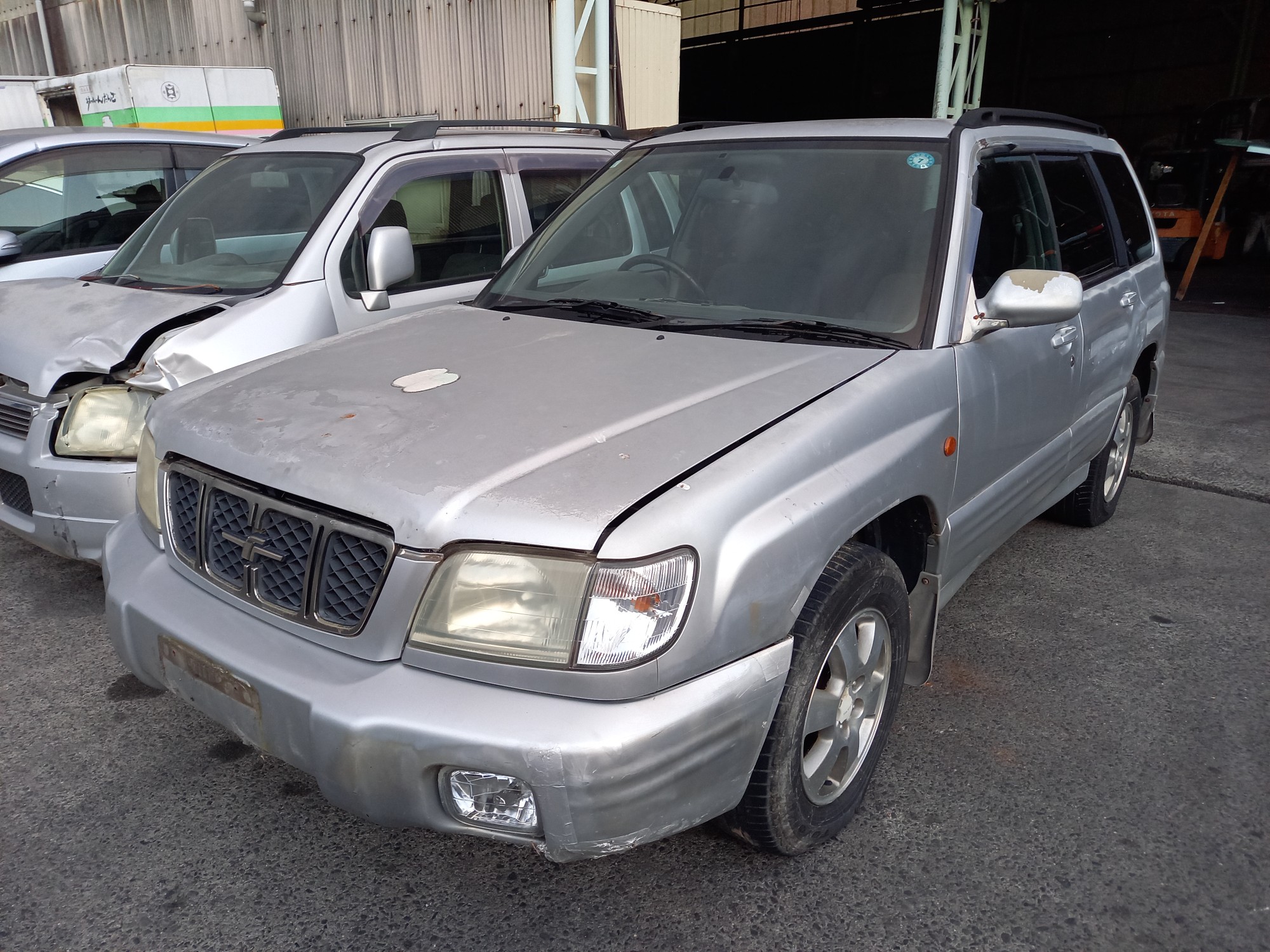 スバルフォレスター平成13年式(2001年式)愛媛県松山市の買取実績2026/03/10画像1