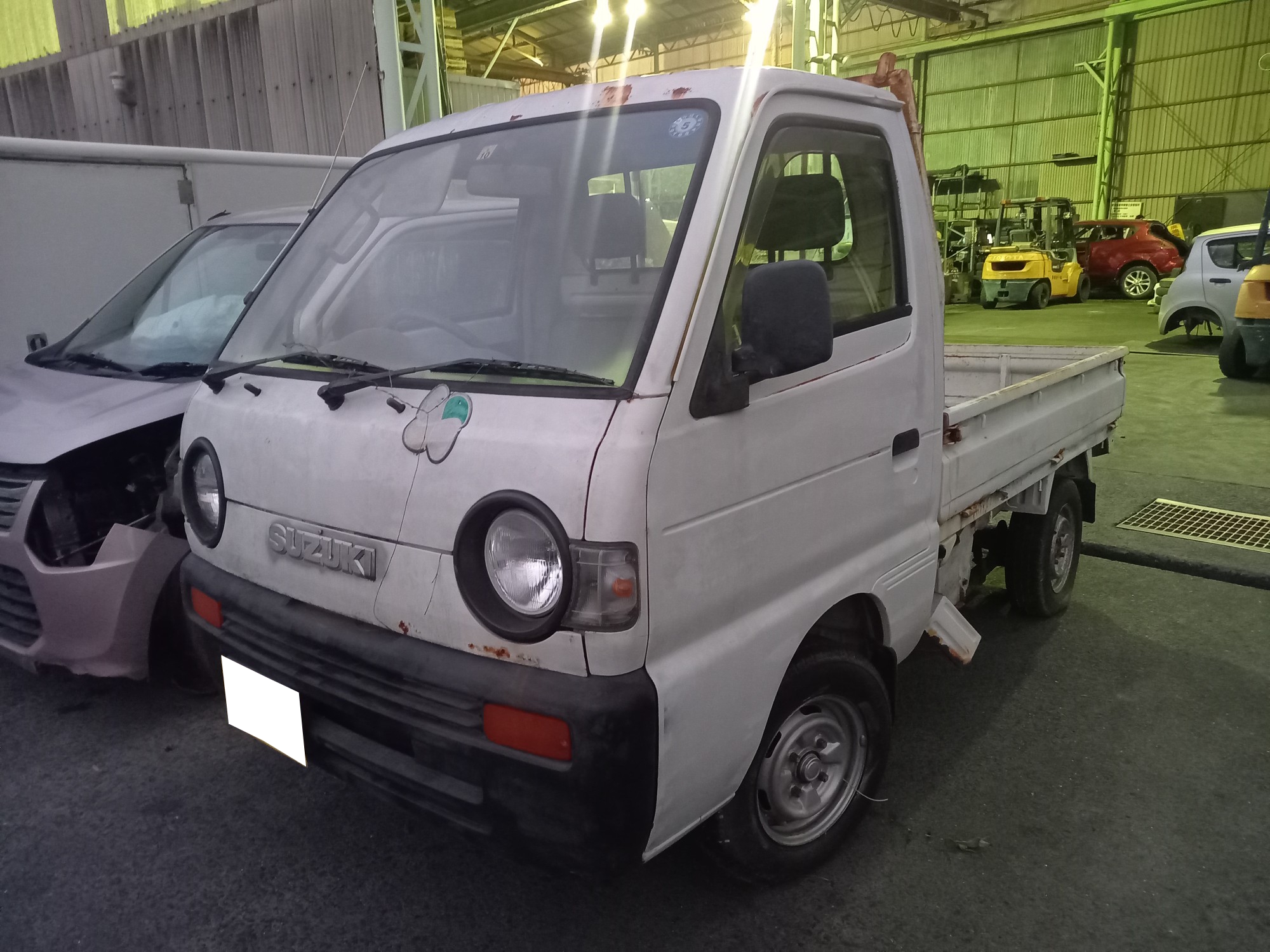 スズキキャリィトラック平成6年式(1994年式)愛媛県松山市の買取実績2026/03/10画像1