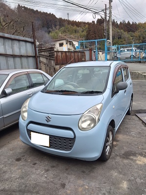 スズキアルト平成23年式(2011年式)大分県日田市の買取実績2026/03/10画像1