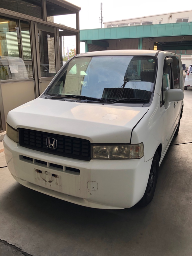 ホンダモビリオスパイク平成15年式(2003年式)広島県福山市の買取実績2026/03/27画像1