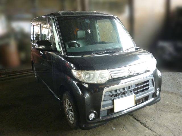 ダイハツタントカスタムの買取実績