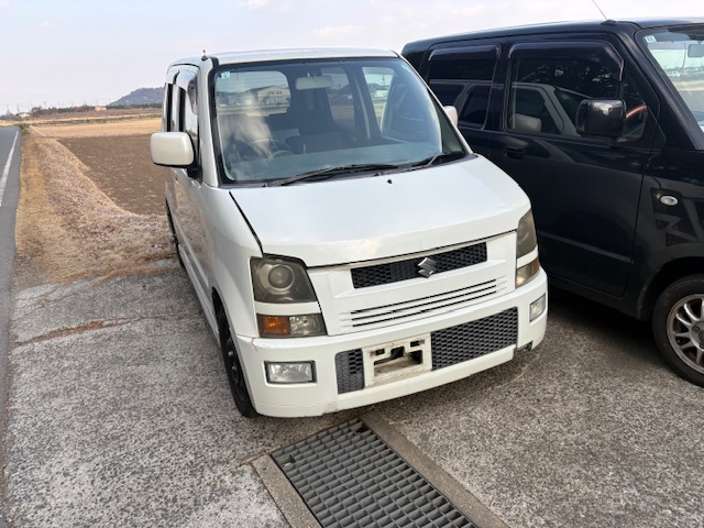 スズキワゴンＲ平成17年式(2005年式)熊本県熊本市の買取実績2026/03/10画像1