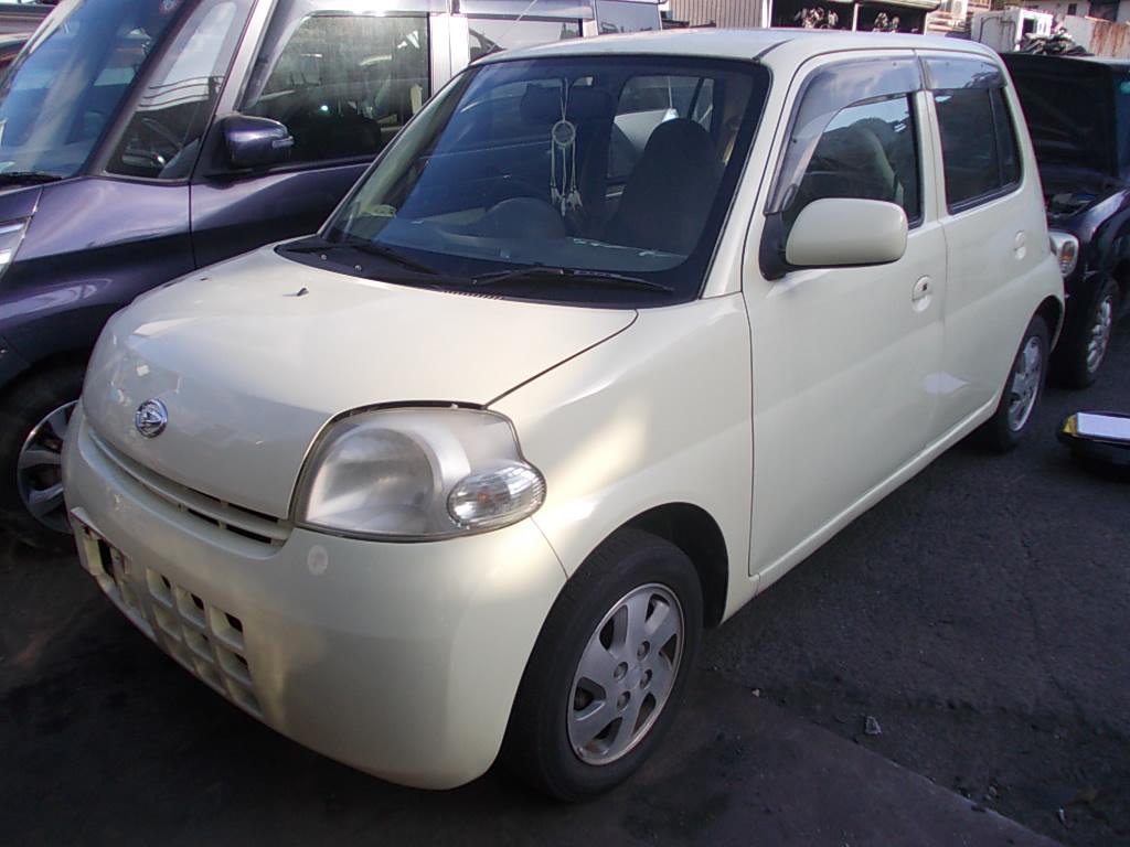 ダイハツエッセ平成19年式(2007年式)神奈川県海老名市の買取実績2026/03/10画像1