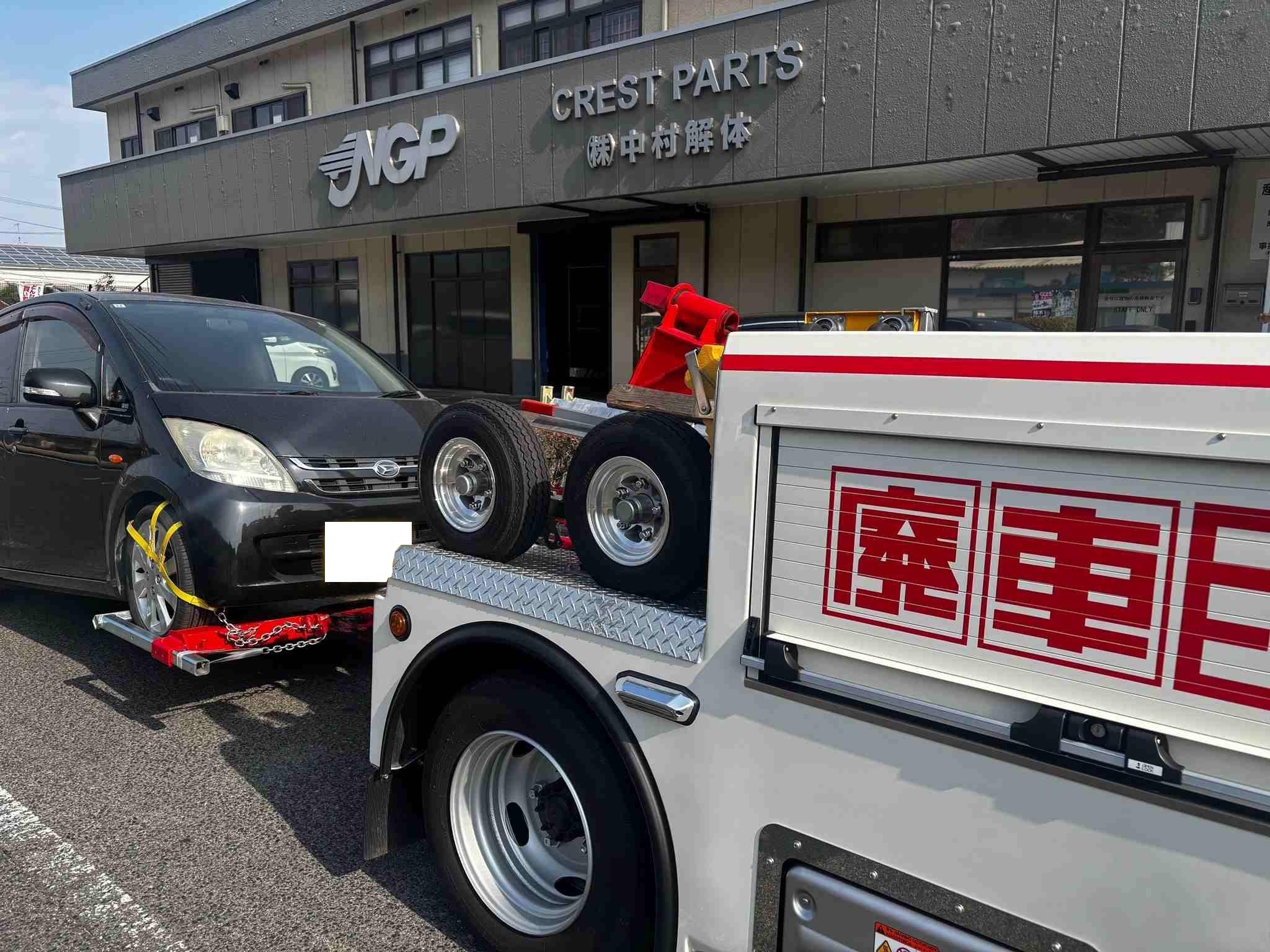 ダイハツムーヴ平成19年式(2007年式)岡山県倉敷市の買取実績2026/03/27画像1