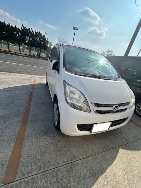 ダイハツムーヴ平成23年式(2011年式)広島県福山市の買取実績2026/03/27画像1