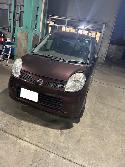 ニッサンモコ平成21年式(2009年式)広島県福山市の買取実績2026/03/10画像1