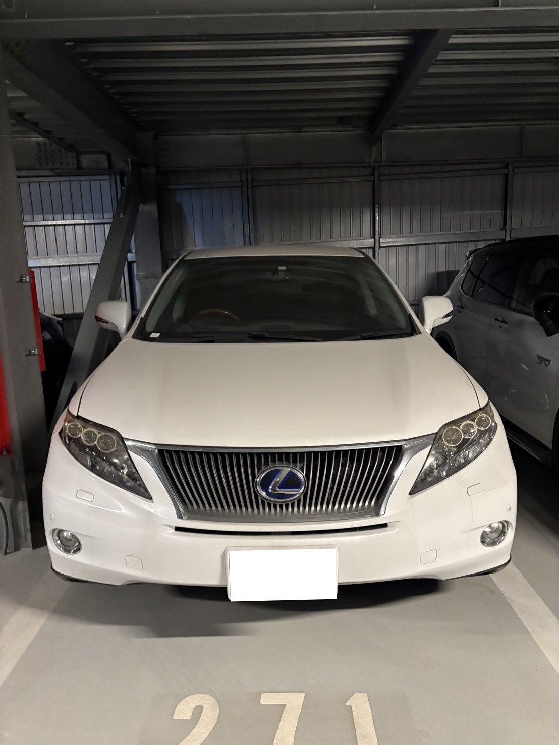 レクサスレクサスＲＸハイブリッド平成21年式(2009年式)福岡県福岡市の買取実績2026/03/27画像1