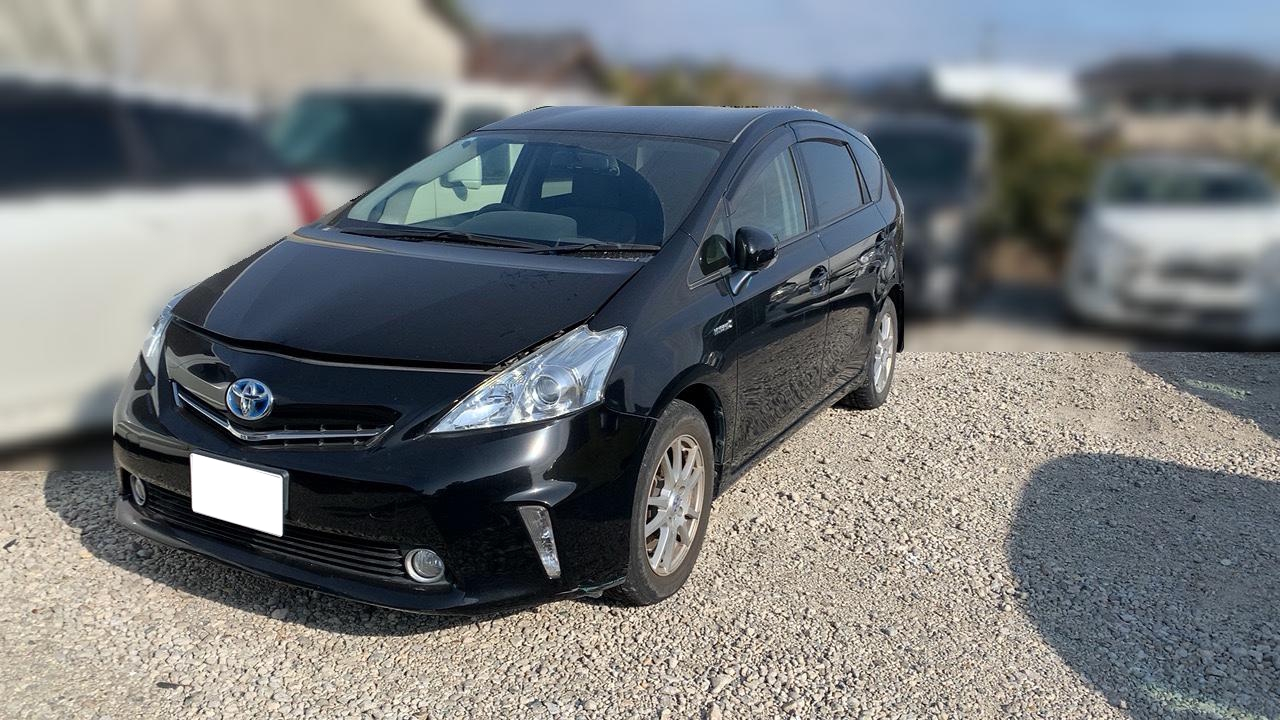 トヨタプリウスアルファ平成24年式(2012年式)愛知県豊橋市の買取実績2026/03/10画像1