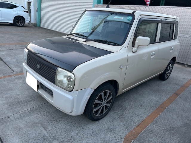 スズキラパン平成17年式(2005年式)広島県福山市の買取実績2026/03/10画像1