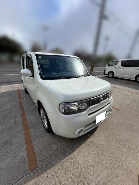 ニッサンキューブ平成12年式(2000年式)広島県福山市の買取実績2026/03/10画像1