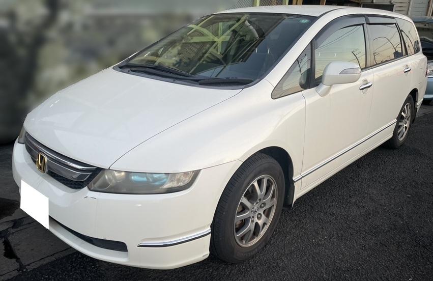 ホンダオデッセイ平成20年式(2008年式)千葉県市原市の買取実績2026/03/10画像1