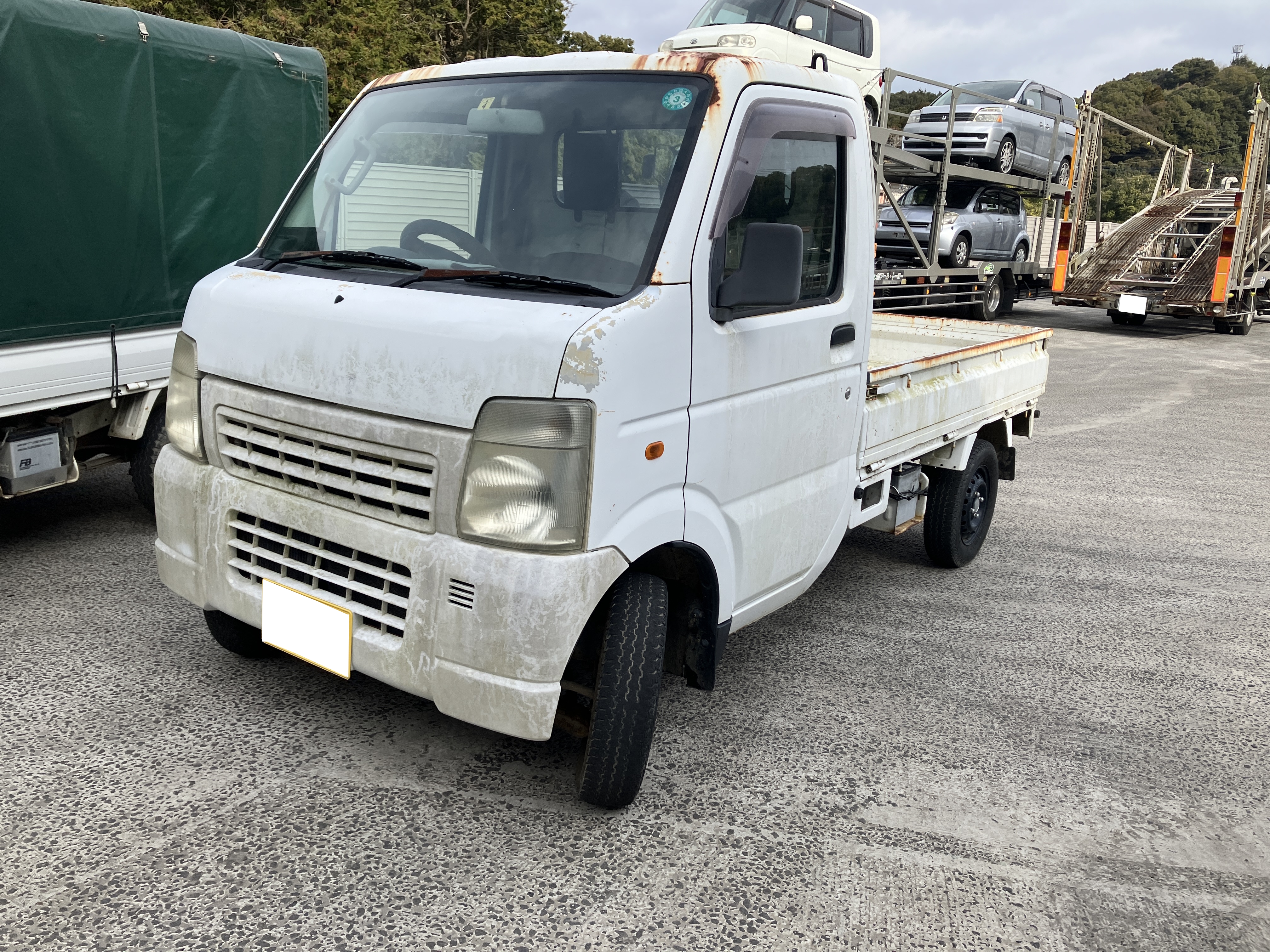 スズキキャリィトラックの買取実績